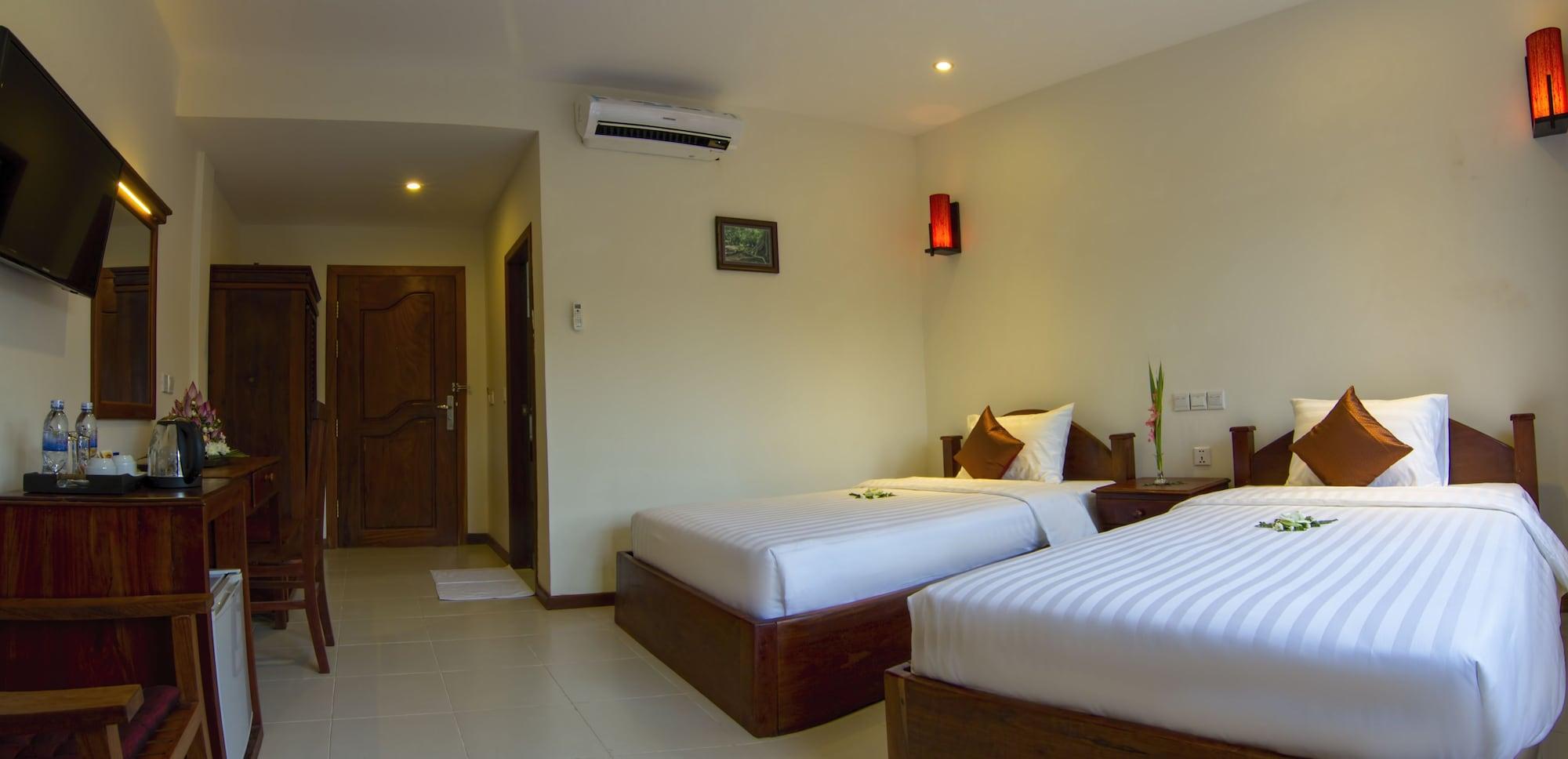 Kouprey Hotel Сиемрип Экстерьер фото