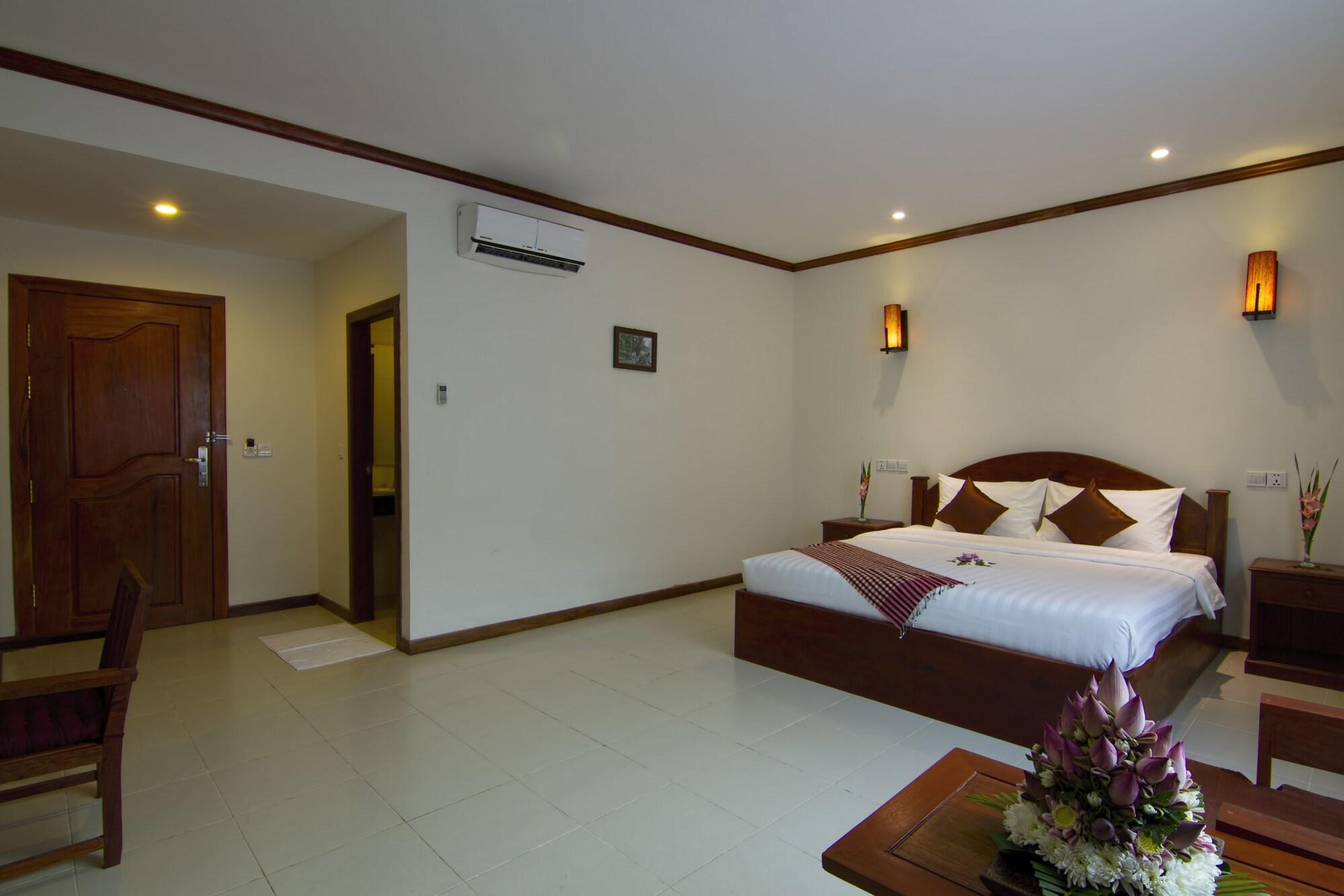 Kouprey Hotel Сиемрип Экстерьер фото