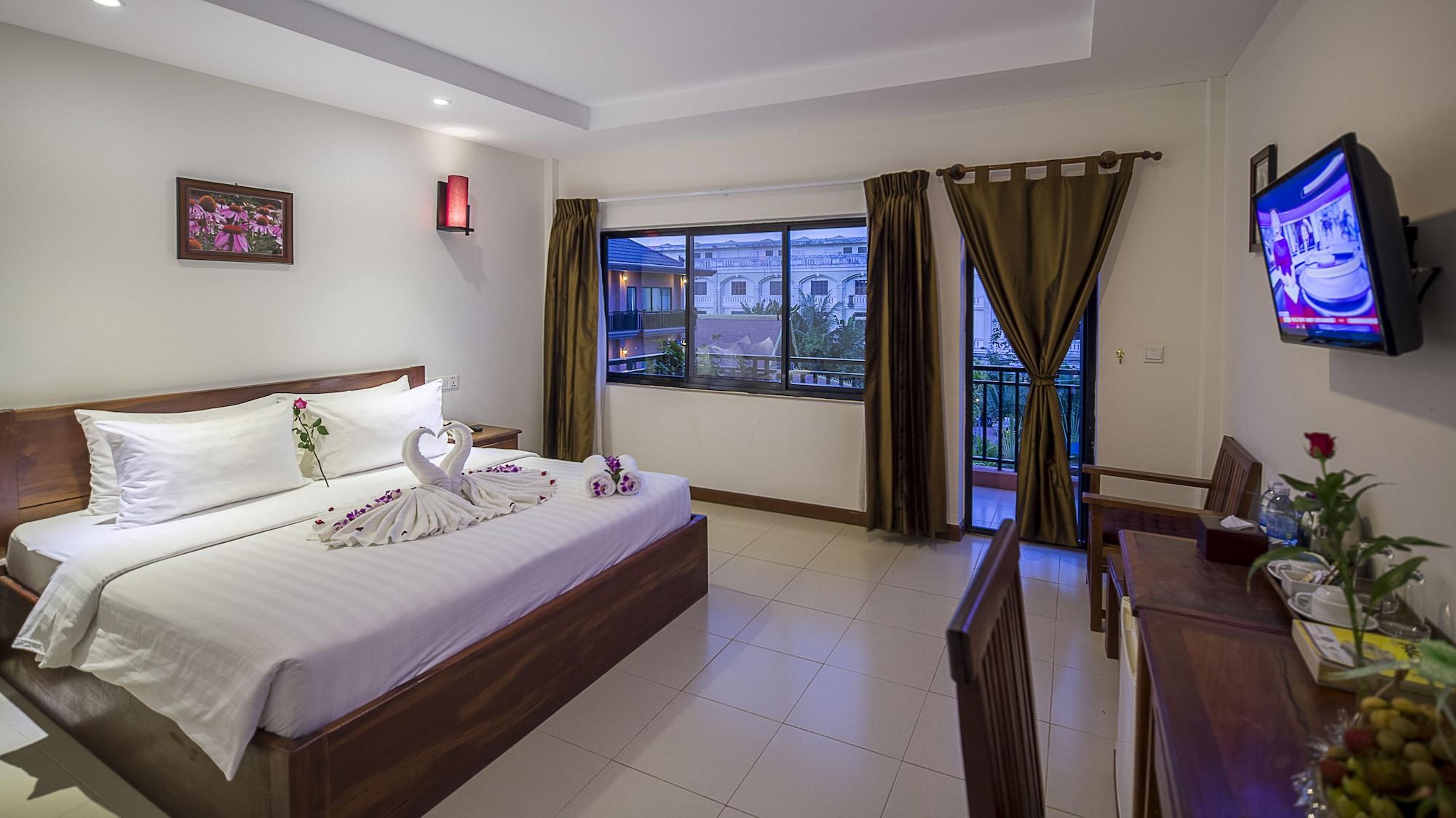Kouprey Hotel Сиемрип Экстерьер фото