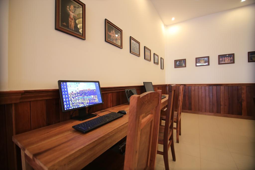 Kouprey Hotel Сиемрип Экстерьер фото