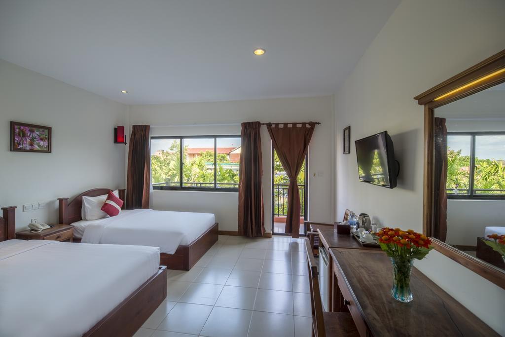 Kouprey Hotel Сиемрип Экстерьер фото