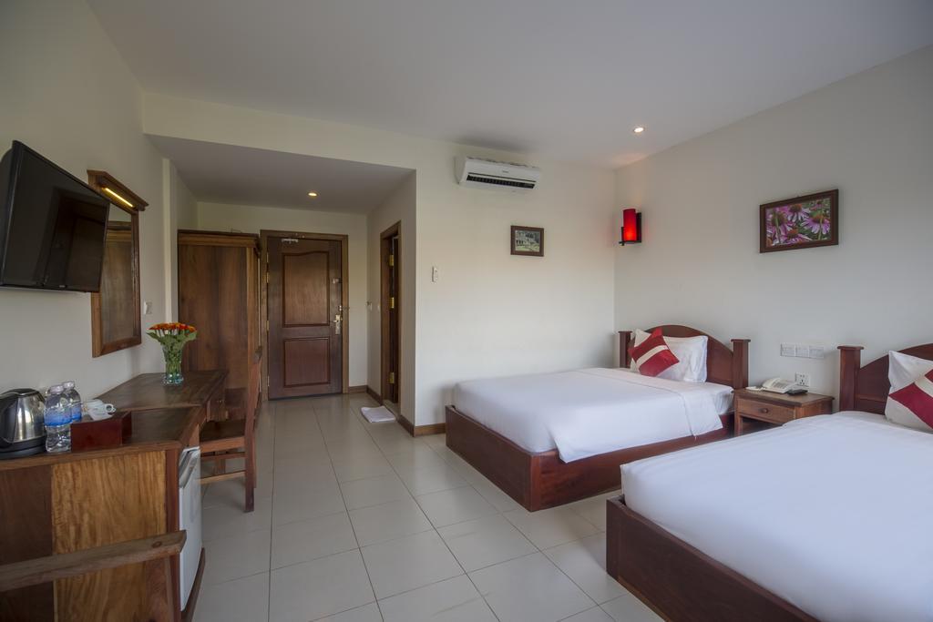Kouprey Hotel Сиемрип Экстерьер фото