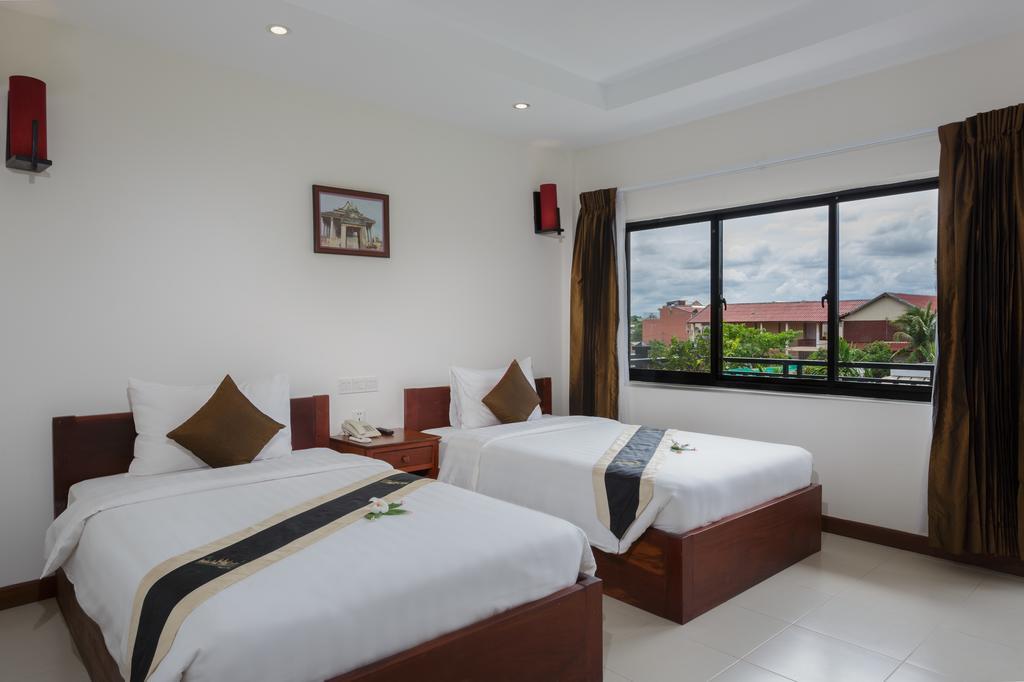 Kouprey Hotel Сиемрип Экстерьер фото