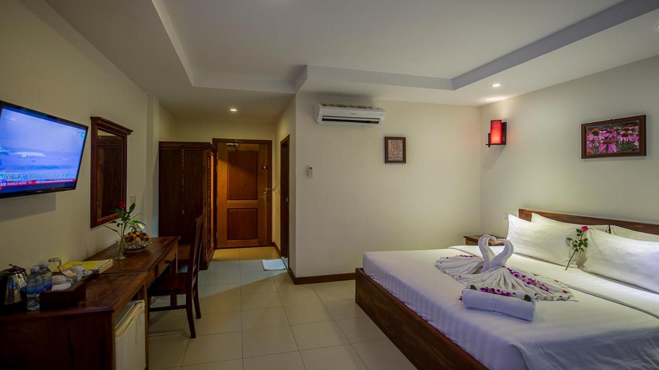Kouprey Hotel Сиемрип Экстерьер фото